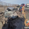 Мужчина погиб на М-5 в Башкирии в страшной аварии с фурой