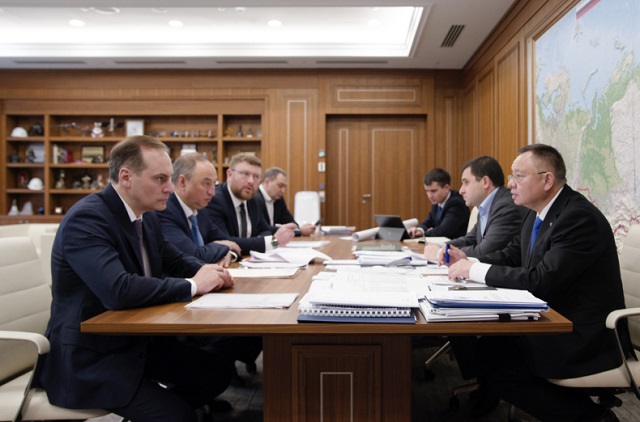 В Минстрое России обсудили реализацию ряда инфраструктурных проектов Мордовии В Минстрое России обсудили реализацию ряда инфраструктурных проектов Мордовии