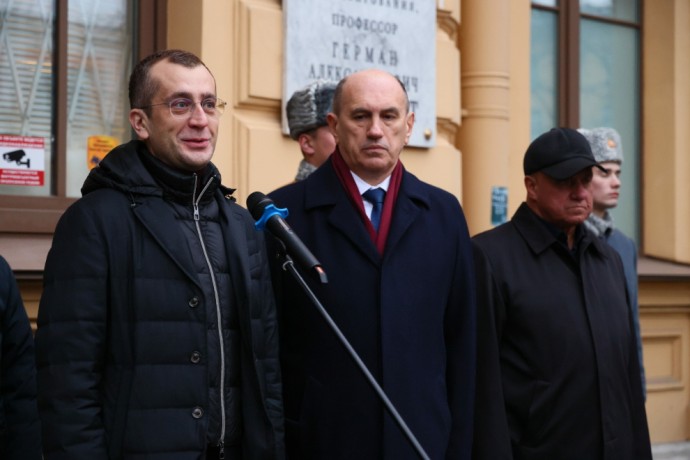 В Петербурге увековечили память о Германе Альбрехте - основоположнике отечественного протезирования В Петербурге увековечили память о Германе Альбрехте - основоположнике отечественного протезирования