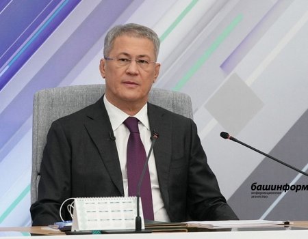 Радий Хабиров напомнил о ежегодной Прямой линии Главы Башкирии