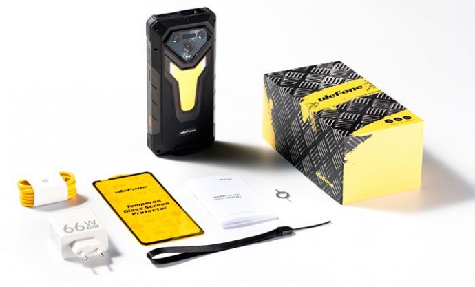 Ulefone Armor 34 Pro выходит в продажу с встроенным проектором