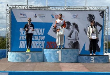 Бегунья из Бурятии выиграла золото первенства ДФО