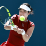 Чемпионка Australian Open Киз сенсационно уступила 140-й ракетке мира на турнире в Майами