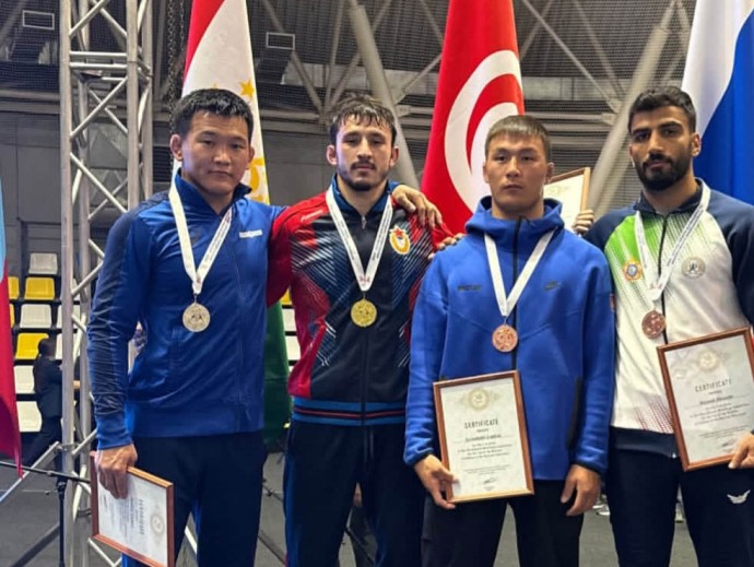 Борцы Бурятии успешно выступили на международных и всероссийских соревнованиях