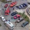 В Засечном к одному из жилых домов стянулось много пожарной техники и скорая помощь
