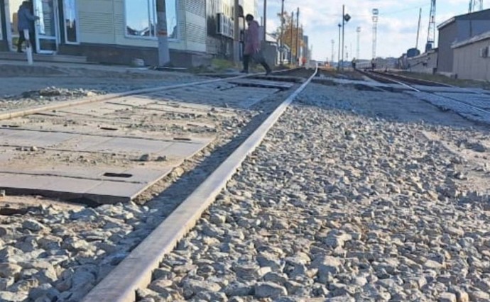 В Южно-Сахалинске временно перекроют движение через ж/д переезд на улице Сахалинской