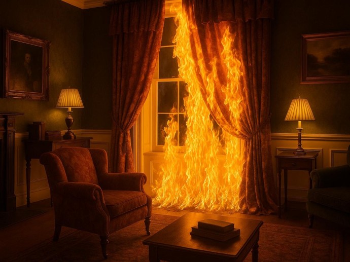 Он просто стоял и работал — пока не загорелся: ошибка, которую совершают даже осторожные Он просто стоял и работал — пока не загорелся: ошибка, которую совершают даже осторожные