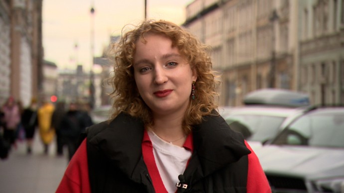 Студентка СПбГУПТД Ефросинья Романова поздравила метрополитен Петербурга с 70-летием Студентка СПбГУПТД Ефросинья Романова поздравила метрополитен Петербурга с 70-летием