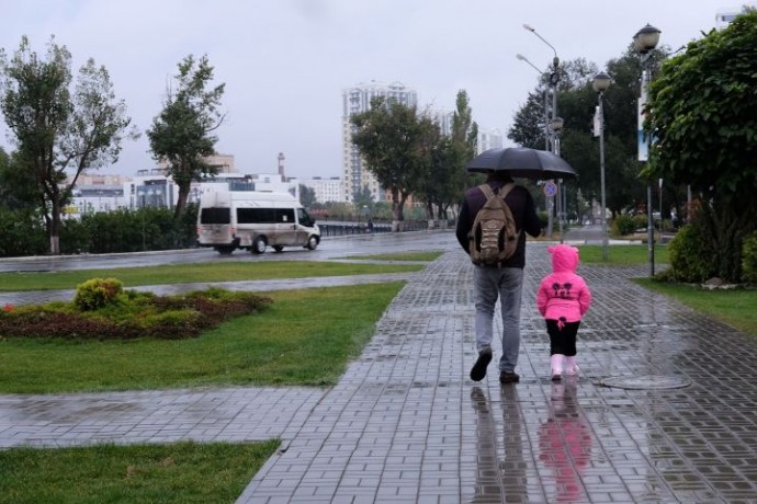 Глубокое похолодание идет в Астраханскую область 