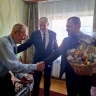 Депутаты ЗС вручили ветеранам памятные медали к 80-летию Победы в Великой Отечественной войне