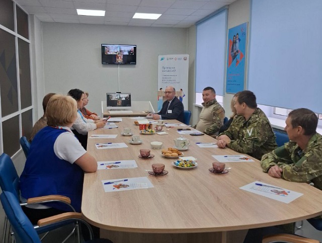 Шесть ветеранов СВО получили консультации по трустройству в Старошайговском районе Мордовии Шесть ветеранов СВО получили консультации по трустройству в Старошайговском районе Мордовии