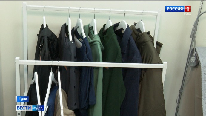 Тульский ветеран СВО представил адаптивную одежду на чемпионате «Абилимпикс»