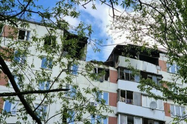 Взрыв в доме на юго-западе Москвы повредил 4 квартиры