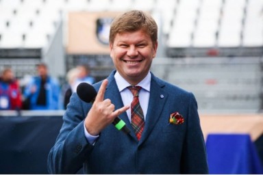 Губерниев: "Хочется мне послушать, чтобы кто-нибудь вякнул в сторону наших фигуристов"