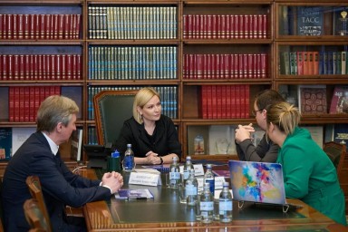 В Минкультуры России обсудили проекты анимационных полнометражных фильмов