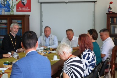 Александр Беглов: По поручению Президента Петербург уже много лет ведёт работу по объединению русского зарубежья