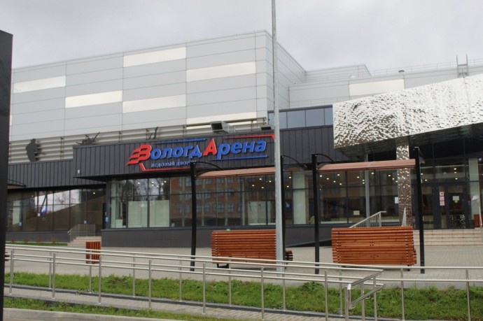 Ледовый дворец «ВологдАрена» в Вологде признан лучшим спортивным объектом России