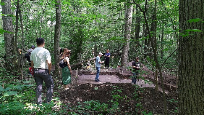 Что удалось найти сотрудникам музея «Куликово поле» на городище у деревни Струково