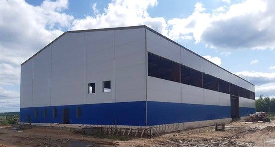 Физкультурно-оздоровительный комплекс возводят в Любиме
