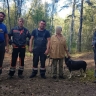 В Ярославле спасатели спасли заблудившуюся в лесу женщину с собакой