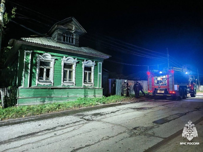 В Ярославской области при пожаре погиб пожилой мужчина В Ярославской области при пожаре погиб пожилой мужчина