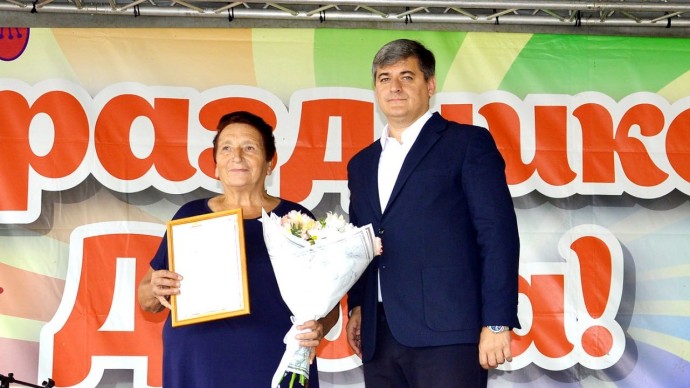 В Дубне отметили в честь 285-летие посёлка В Дубне отметили в честь 285-летие посёлка