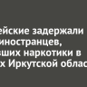 Полицейские задержали двоих иностранцев, сбывавших наркотики в городах Иркутской области