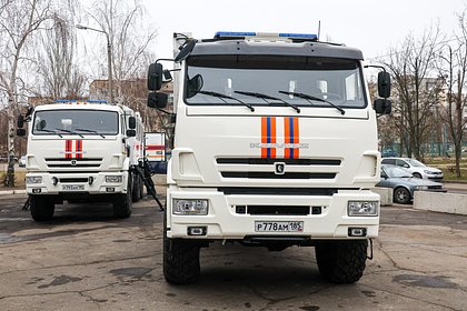 Стало известно о дефиците водителей в управлении МЧС в Москве