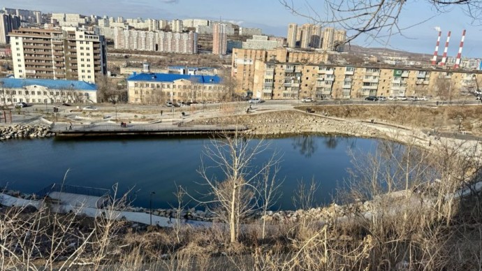 Мусор и трупы черепах: Как выглядит популярное место отдыха во Владивостоке после зимы?