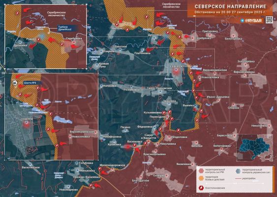 Нужно овладеть Дроновкой, чтобы лишить логистики ВСУ на севере Северска — Марочко Нужно овладеть Дроновкой, чтобы лишить логистики ВСУ на севере Северска — Марочко