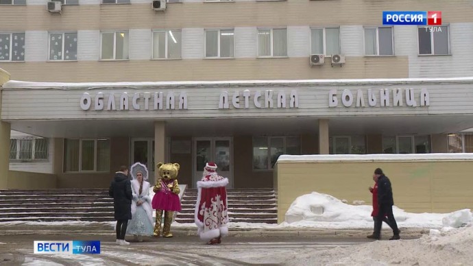 В детской областной больнице пройдет День открытых дверей