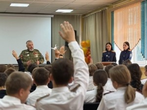 В рамках Всероссийской акции «Дни белых журавлей» прошли памятные мероприятия с участием сотрудников СК России