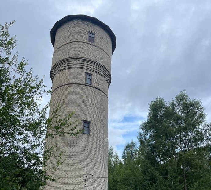 Водонапорная башня в Костроме стала угрозой для самолетов
