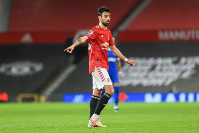 Бруну Фернандеш забил 100-й гол за «Манчестер Юнайтед» в 200-м матче АПЛ