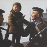 На Большой Морской улице появилась фотовыставка, посвященная 80-летию Победы