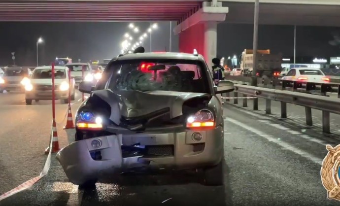 В Уфе мужчина погиб под колёсами иномарки