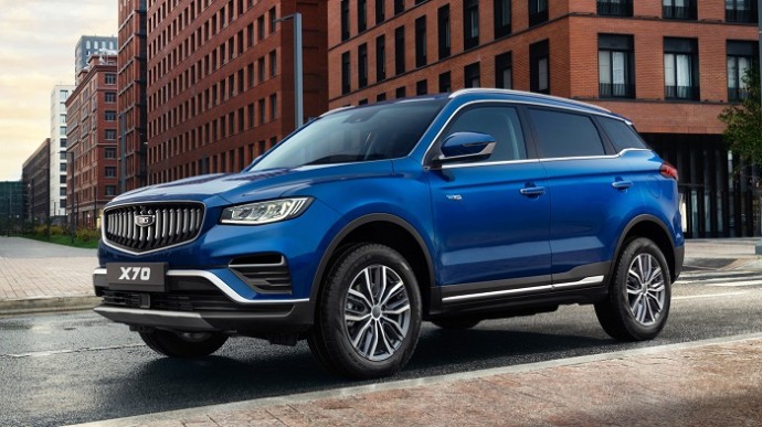 В России представлен полноприводный обновлённый кроссовер Belgee X70
