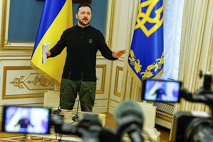 В Британии заявили об отсутствии выбора у Зеленского насчет сделки с США