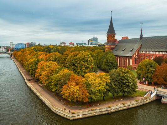 МИД России: жителям Калининградской области не грозит никакой опасности