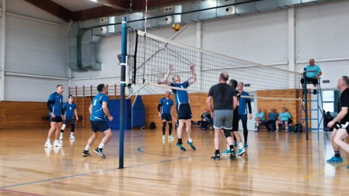 В Тульской области прошел волейбольный турнир в поддержку СВО В Тульской области прошел волейбольный турнир в поддержку СВО