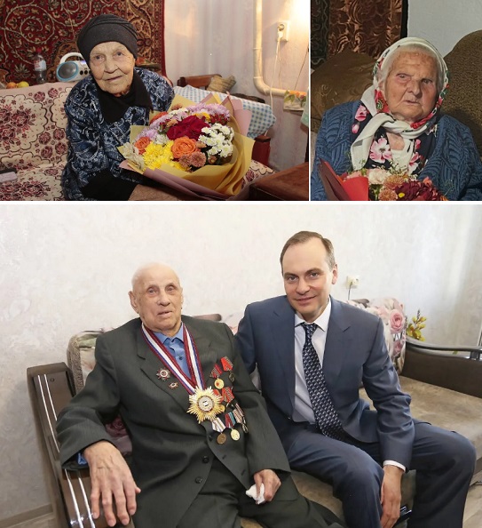 Трое строжилов Мордовии отпраздновали 100-летний юбилей Трое строжилов Мордовии отпраздновали 100-летний юбилей