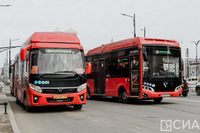 Власти Якутска планируют полностью обновить автобусный парк в течение трех-четырех лет