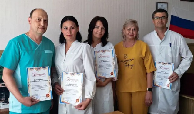 Шестнадцатая бригада врачей из Мордовии приняла более 3000 пациентов в Каланчаке