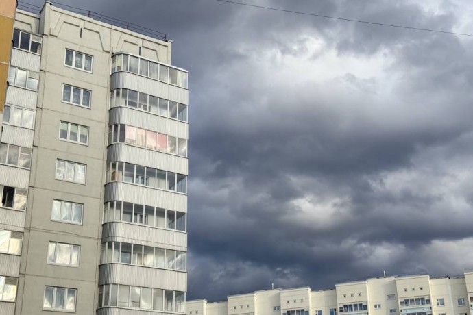 МЧС: вечером 22 августа в Прикамье ожидаются грозы с градом и шквалистым ветром