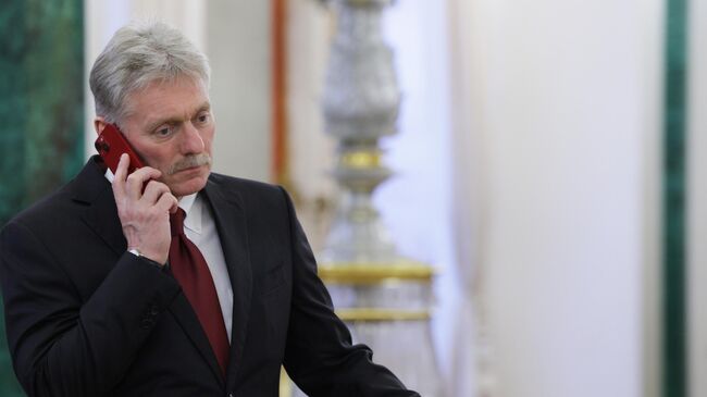 Песков назвал "стену дронов" материализацией милитаристской политики Киева