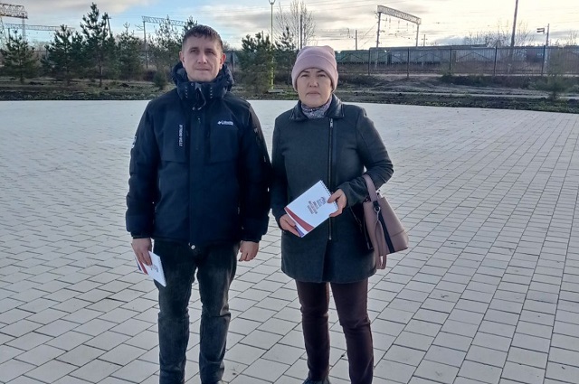 В поселке Кадошкино завершены работы второго этапа по благоустройству парка