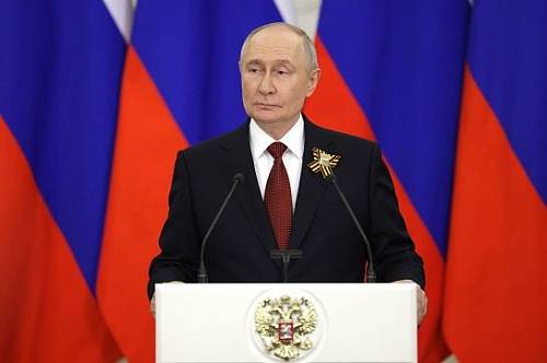 Владимир Путин сделал заявления касательно завершения украинского конфликта Владимир Путин сделал заявления касательно завершения украинского конфликта