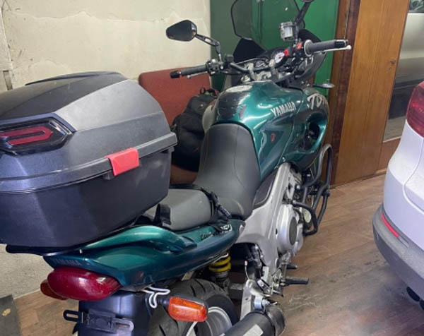 Житель Читы похитил два мотоцикла за один день