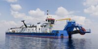 На астраханских верфях спустили на воду два уникальных судна