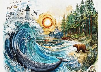Амурчанка победила во Всероссийском конкурсе плакатов «Время смыслов»